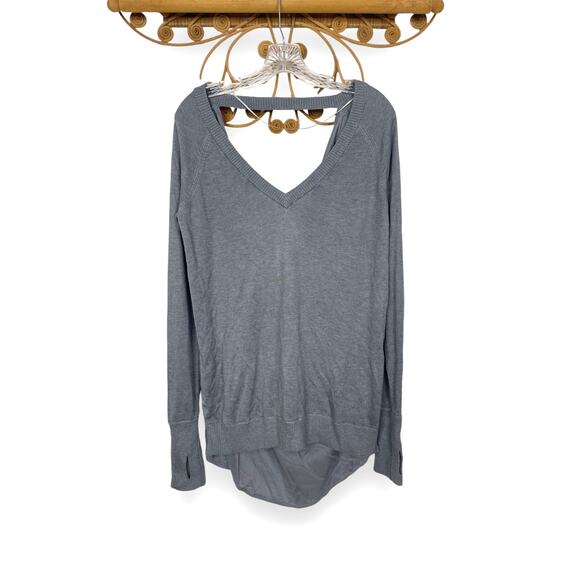 Lululemon Unity Pullover Heathered Fossil / Fossil 10 - Picture 2 of 9